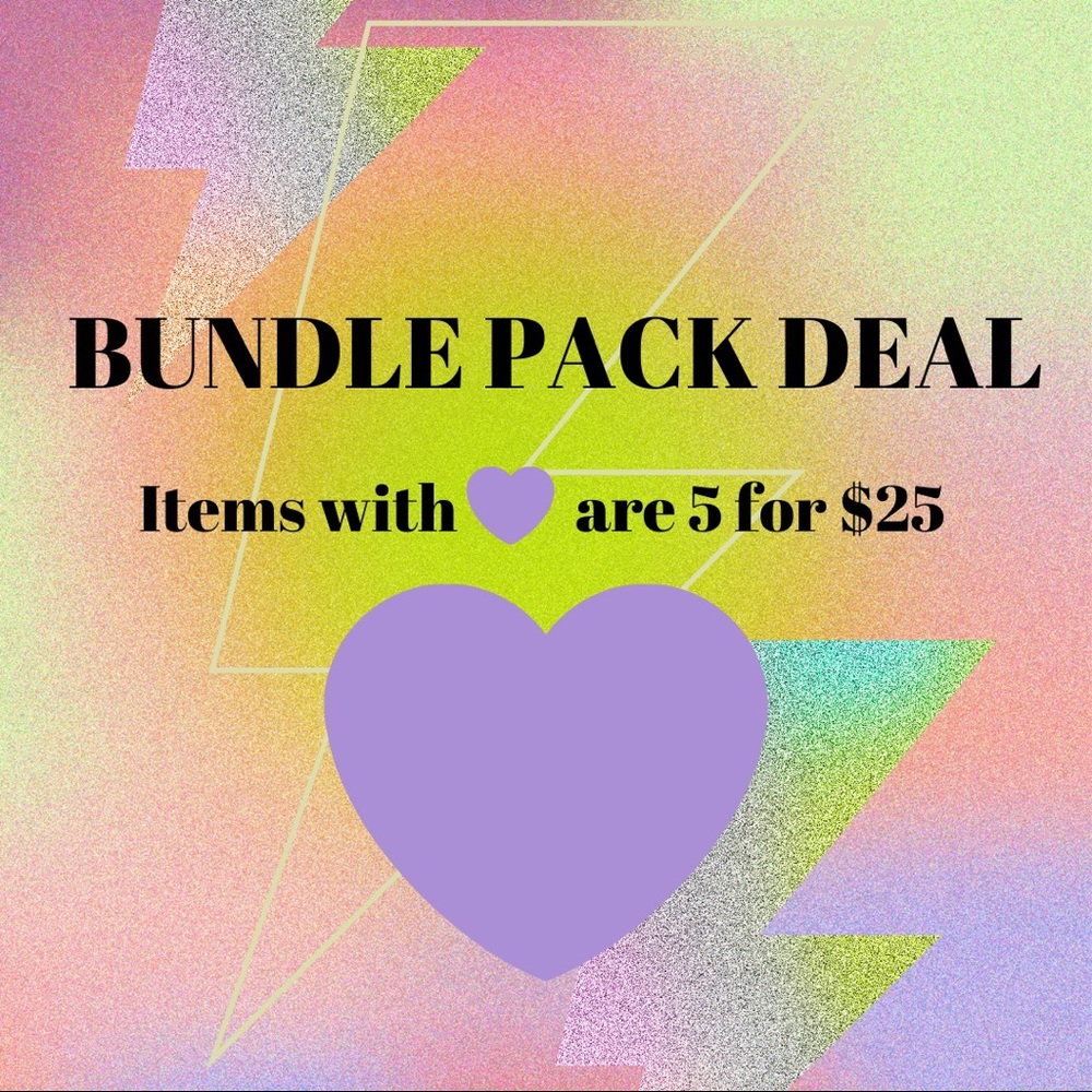 BUNDLE PACK DEAL WITH 💜